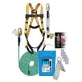 Super Anchor Safety MAX-V Bucket Kit: 50ft. Maxima Lifeline. 3200-50